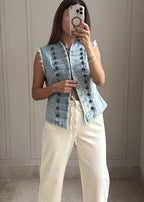 Commander Denim Vest