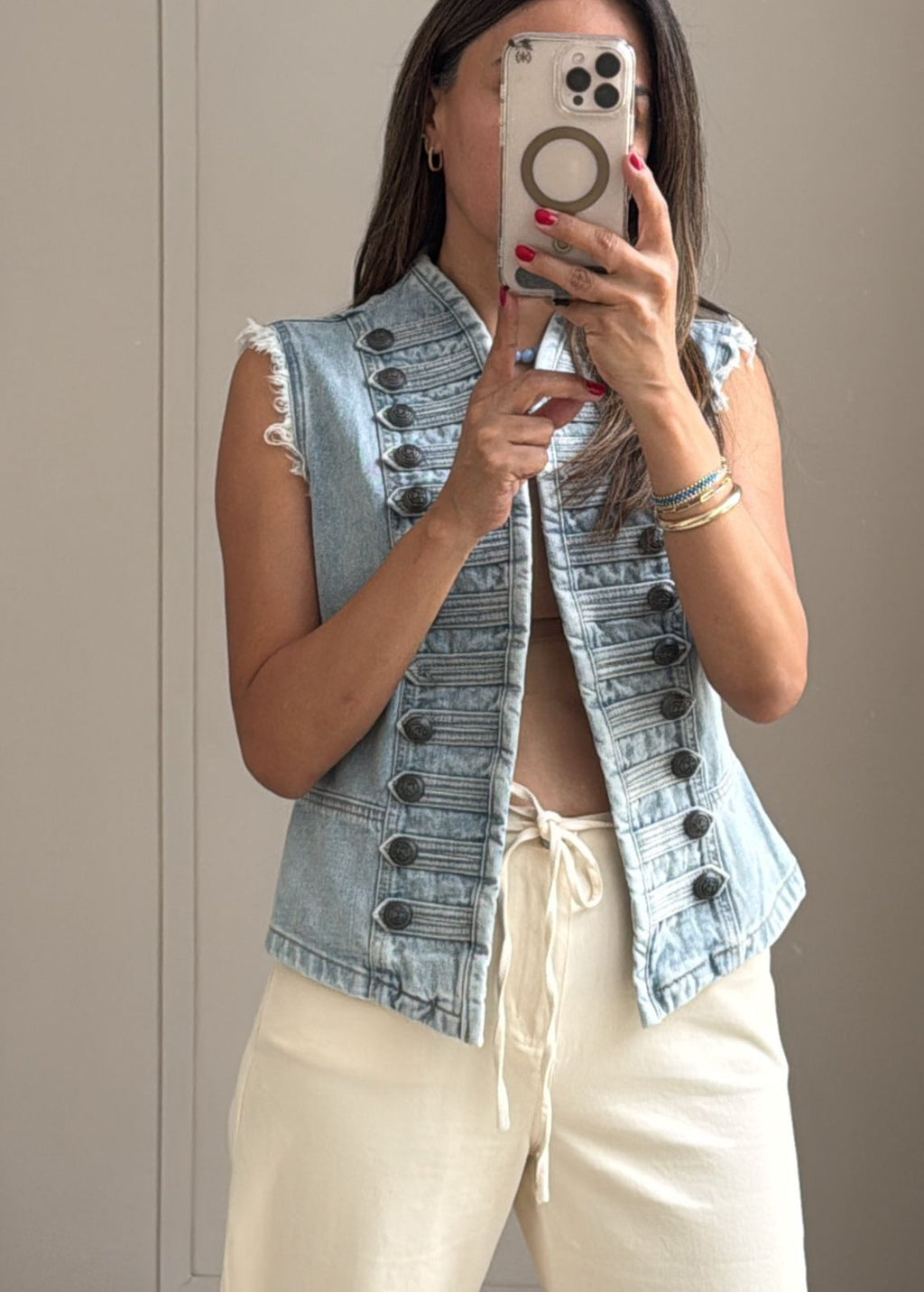 Commander Denim Vest