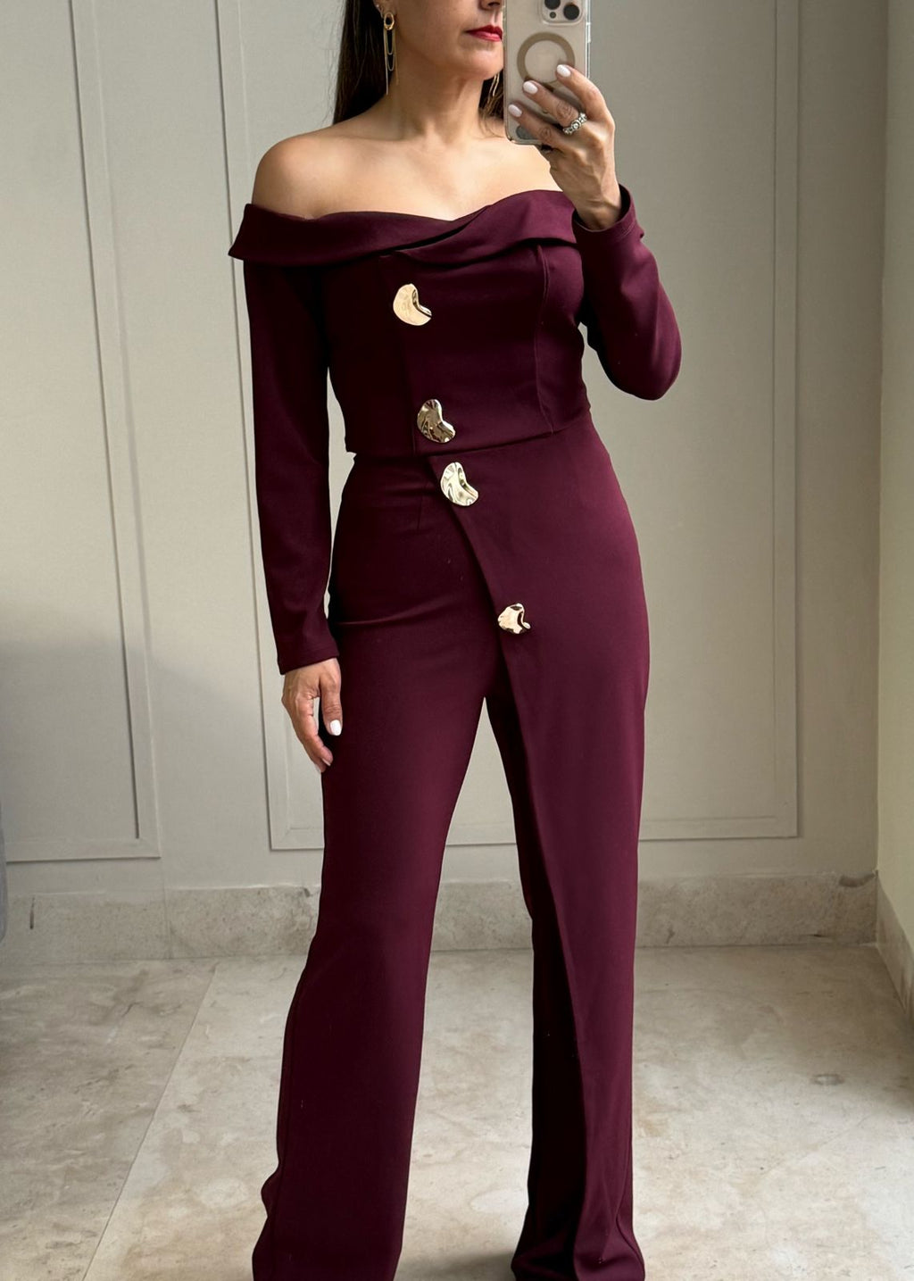 Set Off-Shoulder & Pareo Pants