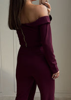 Set Off-Shoulder & Pareo Pants