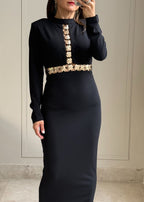 Georgina Long Sleeve Dress