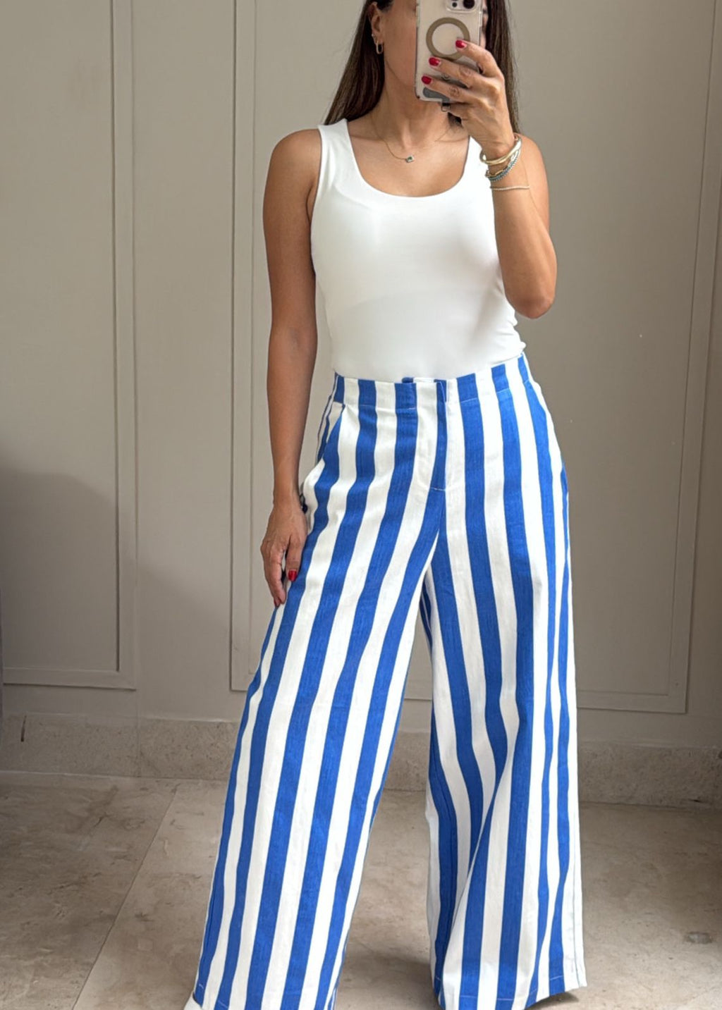 Harbor Stripe Pants