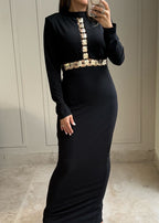 Georgina Long Sleeve Dress