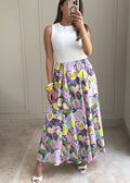 Lilac Garden Skirt