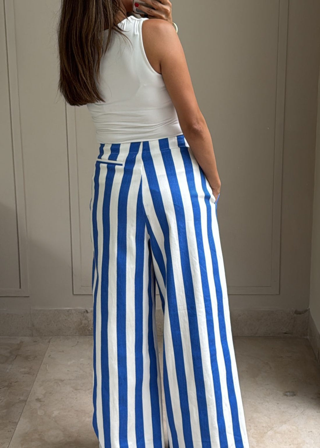 Harbor Stripe Pants
