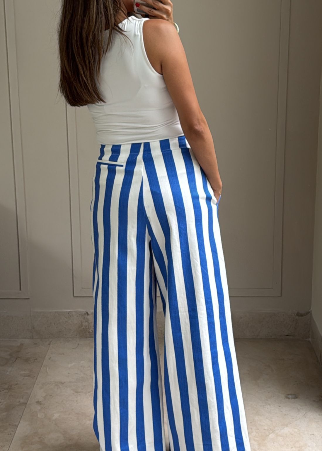 Harbor Stripe Pants