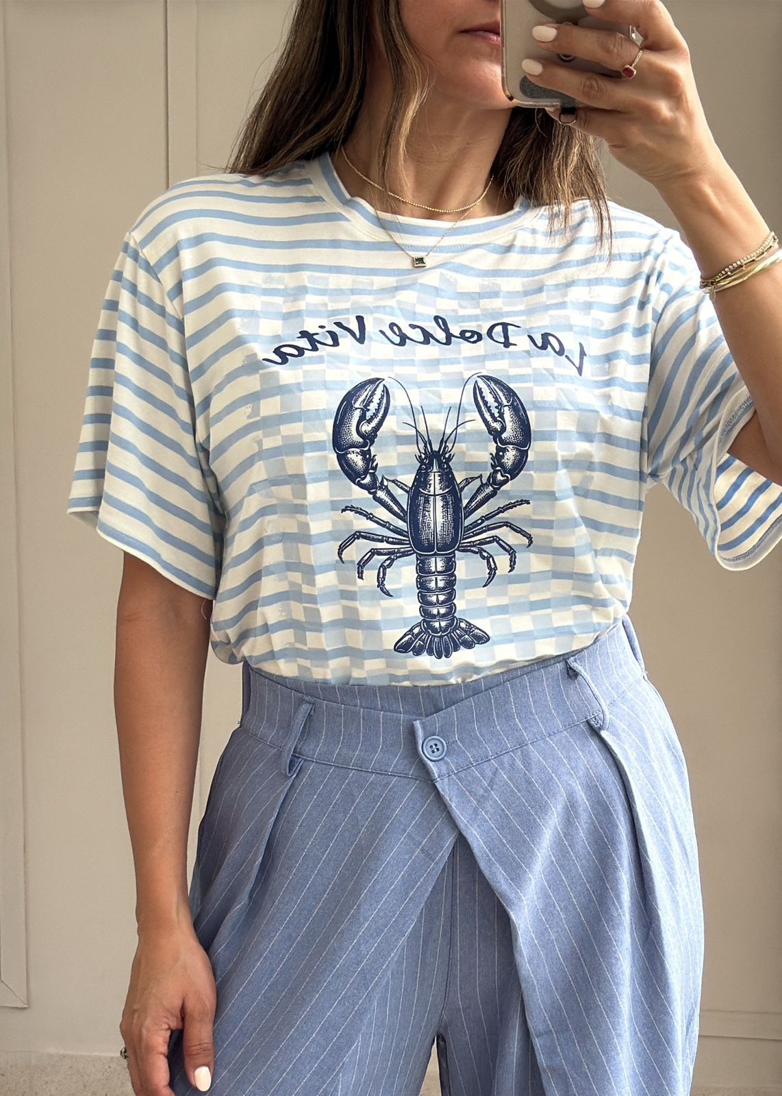 Azure Tee
