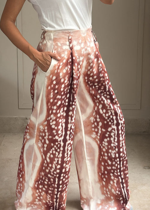 Bambi Print Trousers
