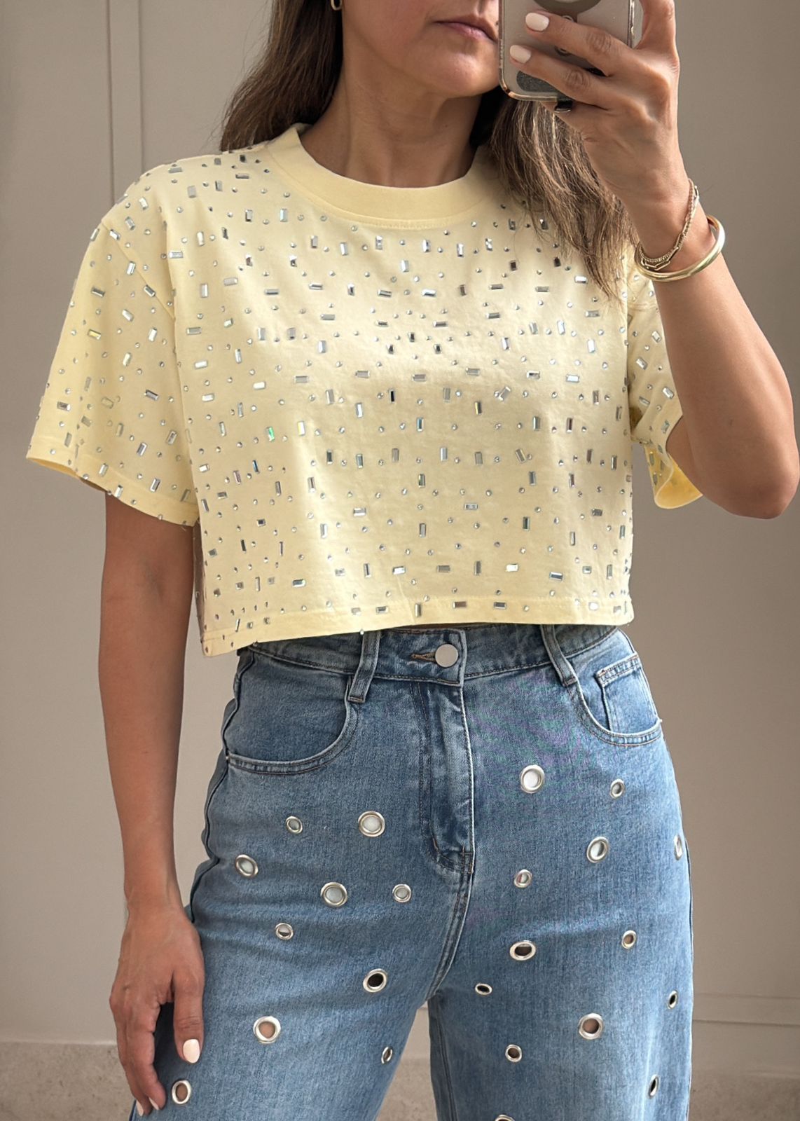 Butter Sparkle Top