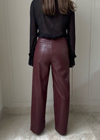 Emma Vegan Leather Pants