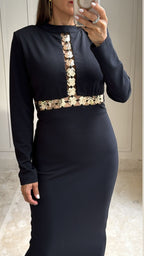 Georgina Long Sleeve Dress