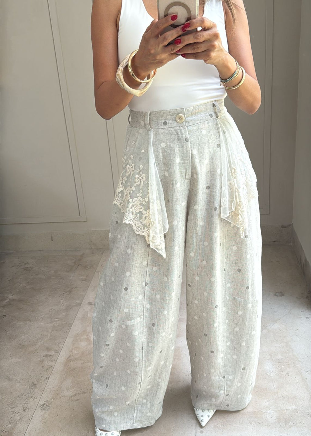 Luna Lace Pants