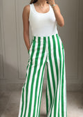 Harbor Stripe Pants