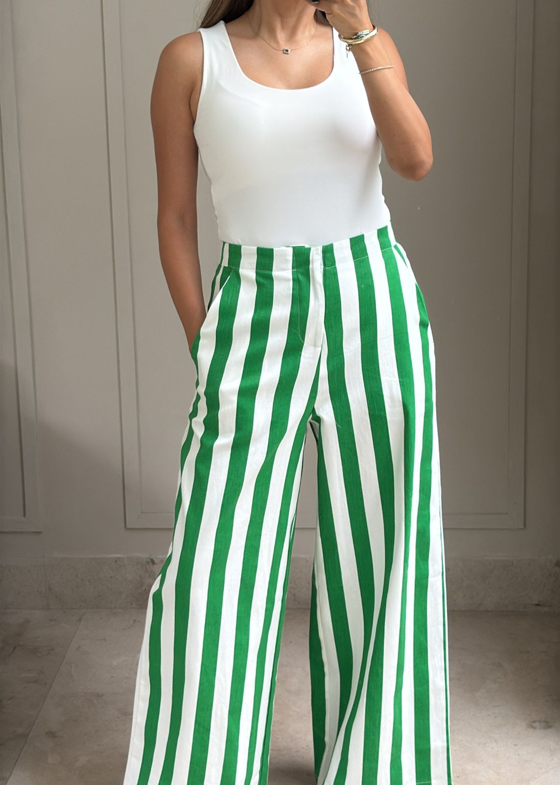 Harbor Stripe Pants