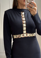 Georgina Long Sleeve Dress