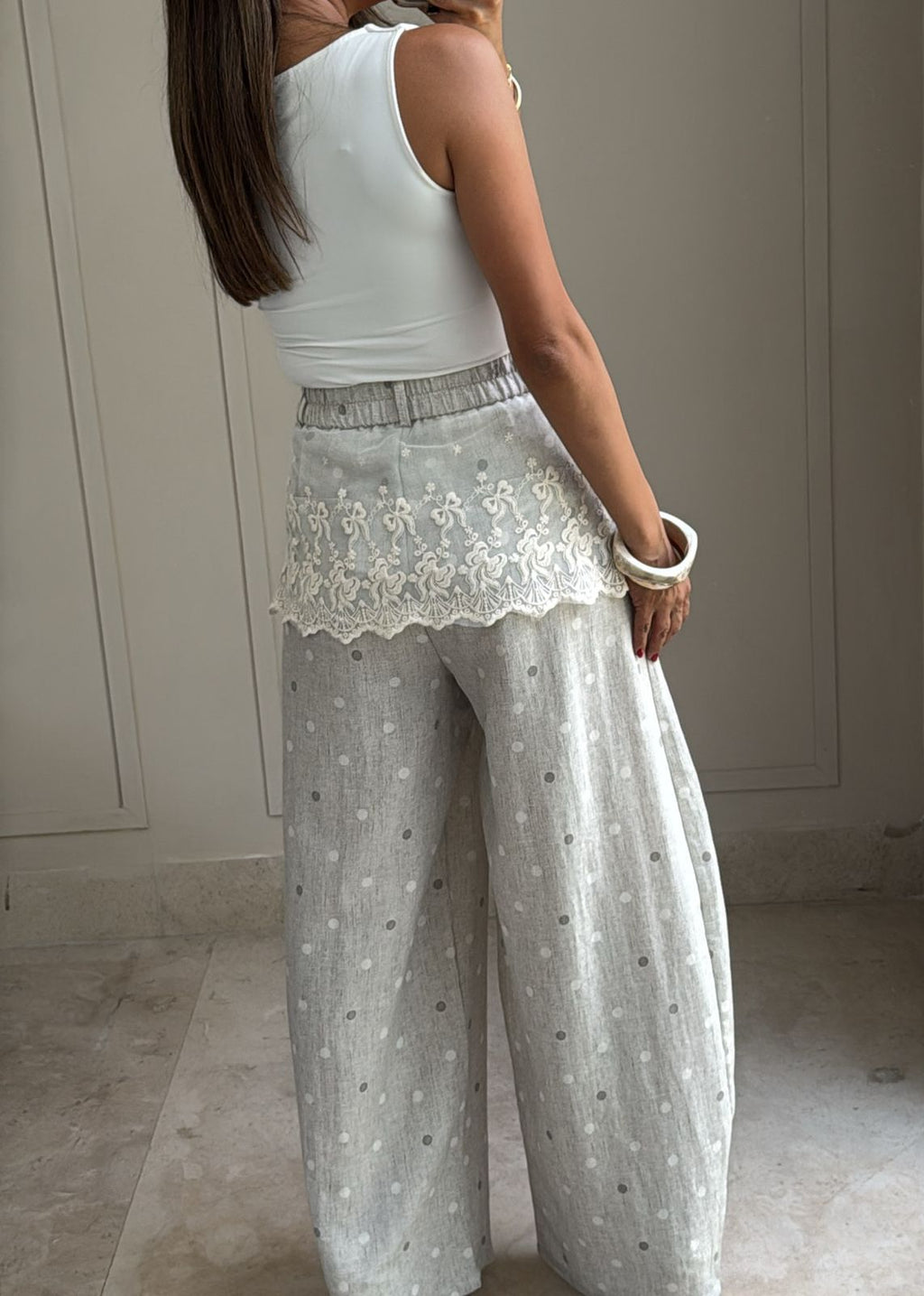 Luna Lace Pants