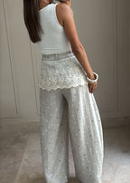 Luna Lace Pants