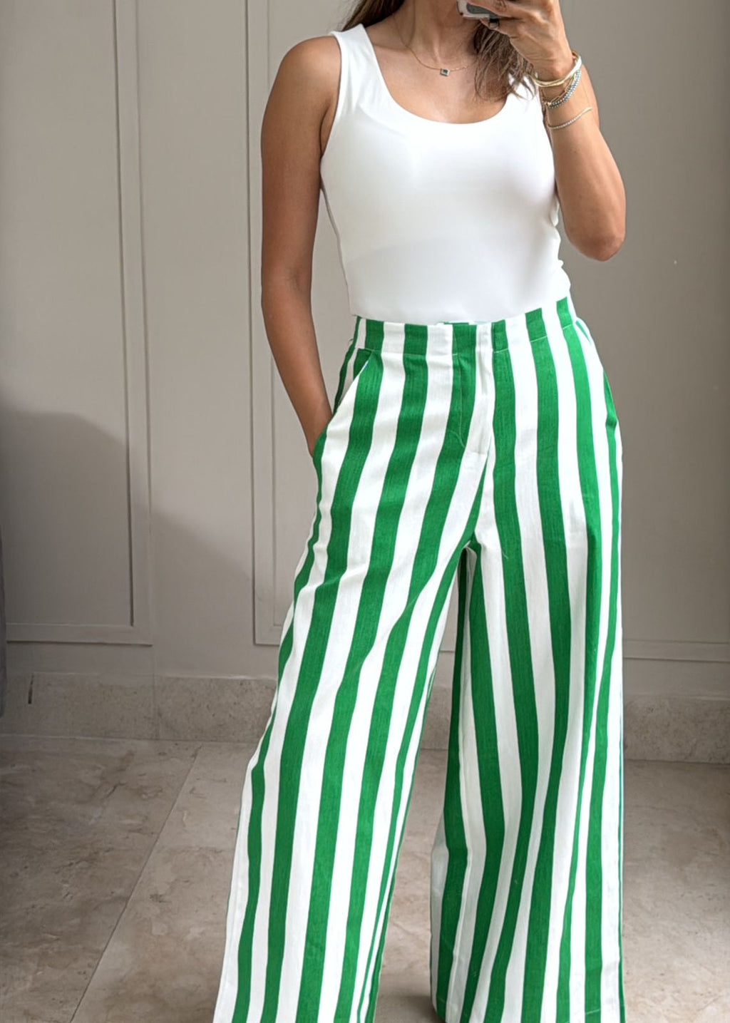 Harbor Stripe Pants