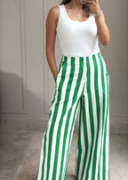 Harbor Stripe Pants