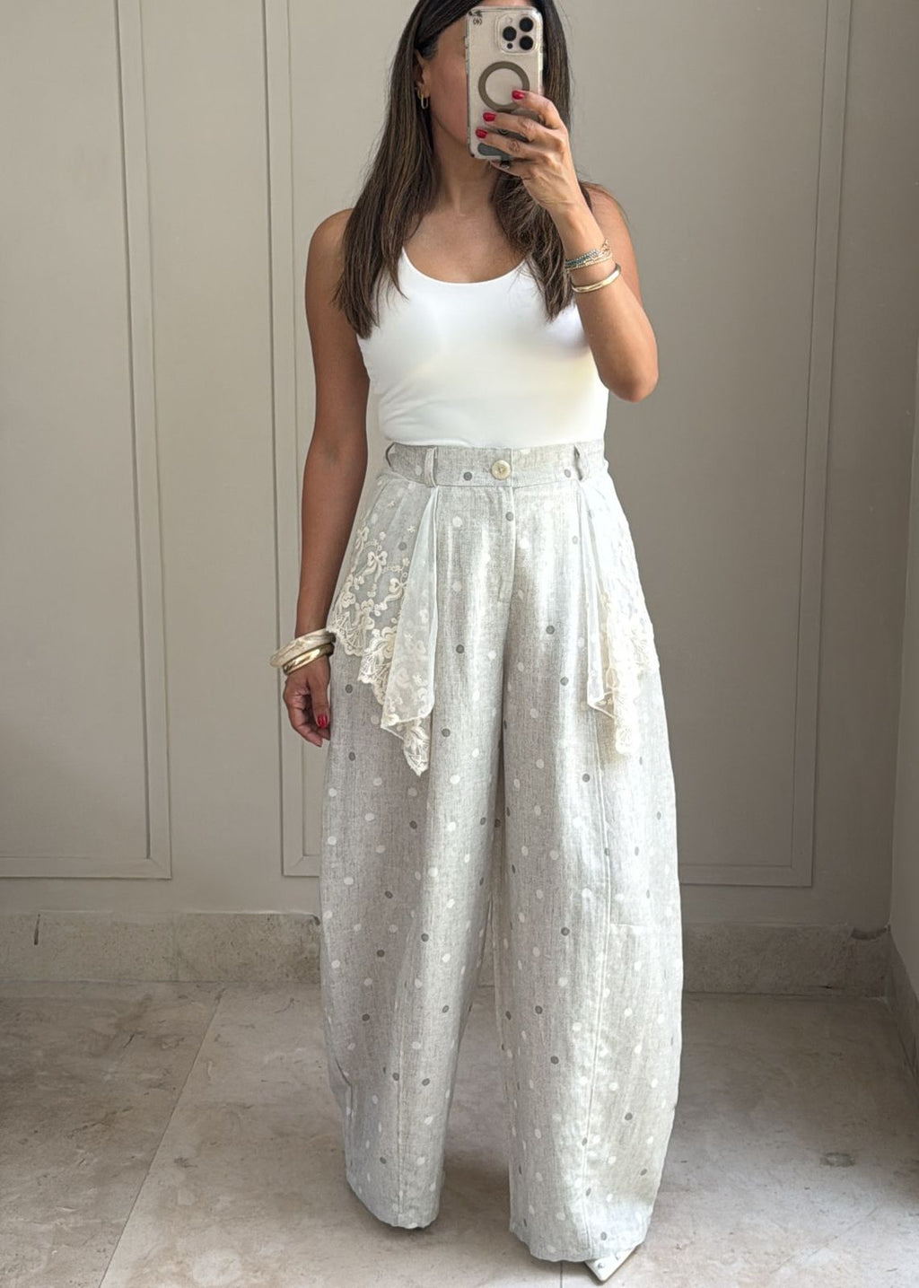 Luna Lace Pants
