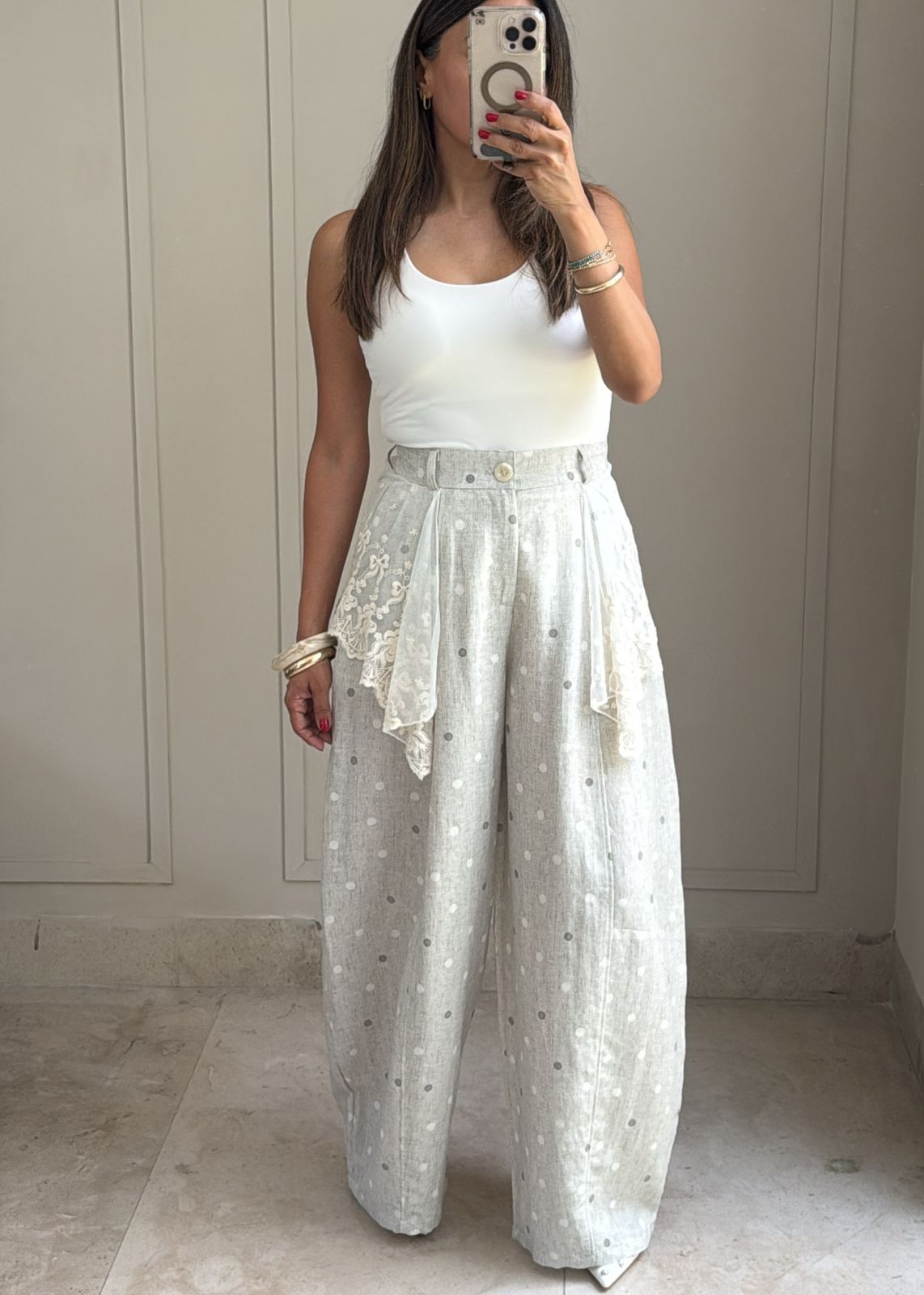Luna Lace Pants
