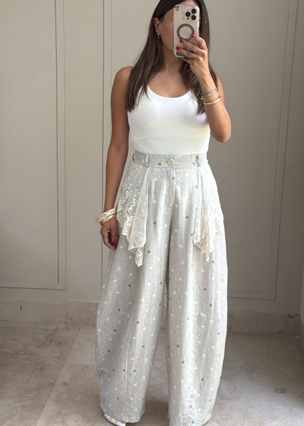 Luna Lace Pants