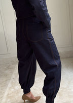 Kathia Dark Denim Set