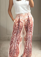 Bambi Print Trousers