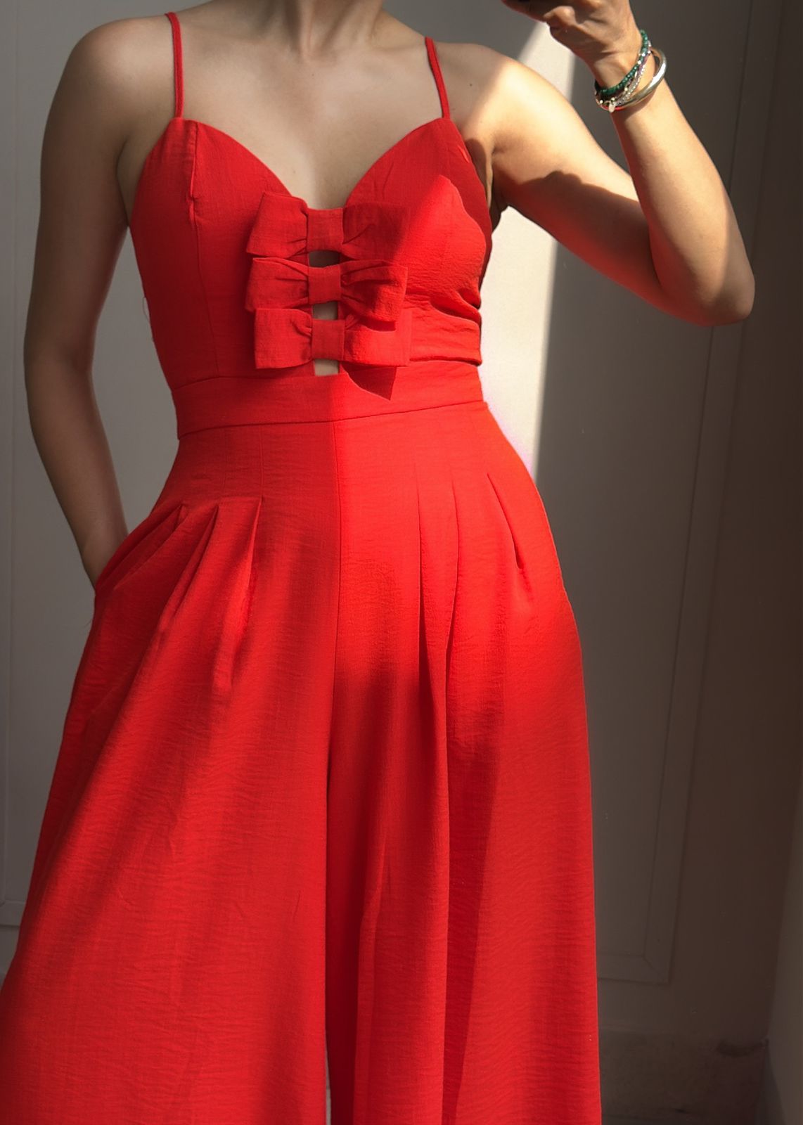 Scarlet Muse Jumpsuit