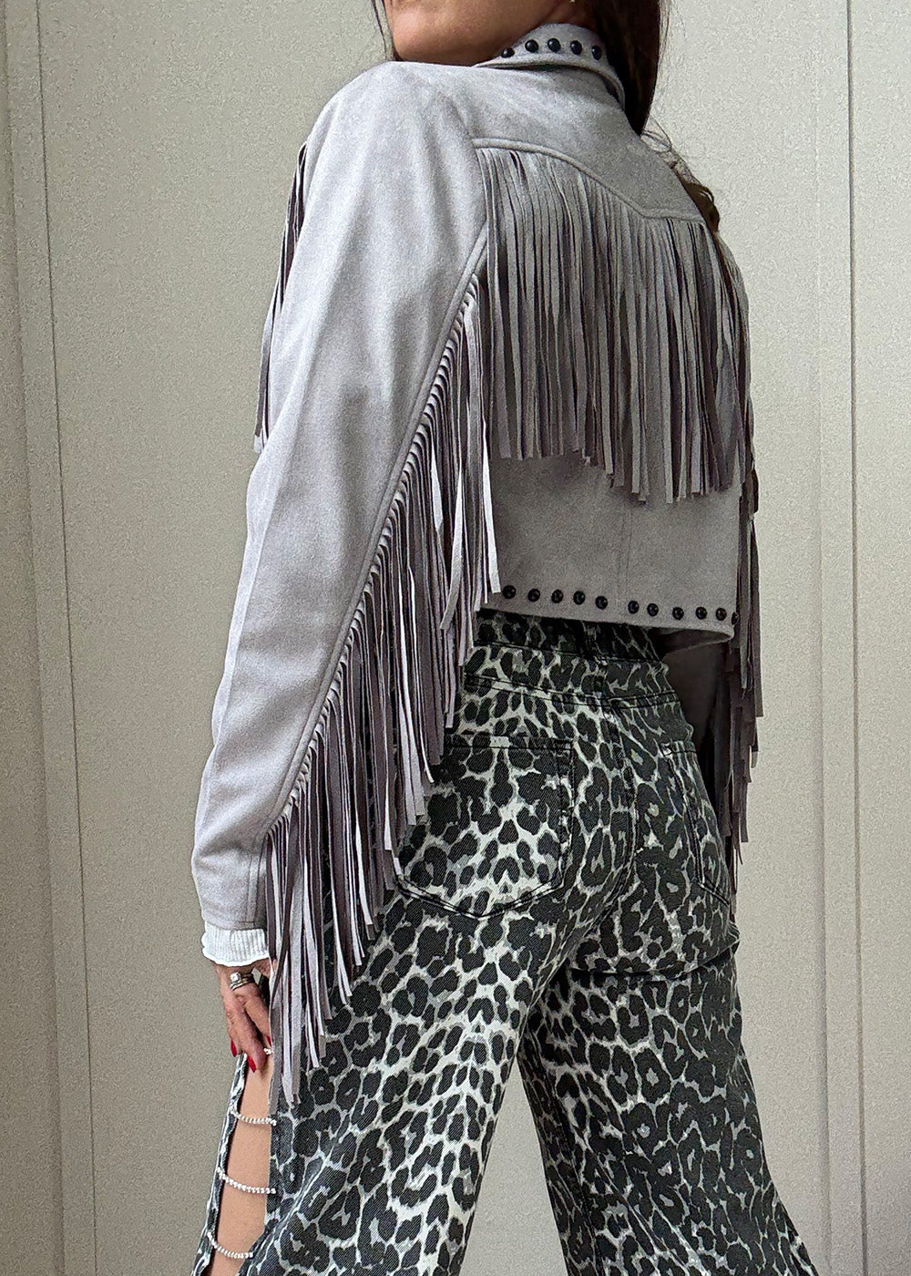 Amanda Fringe Jacket