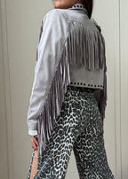 Amanda Fringe Jacket