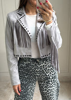 Amanda Fringe Jacket