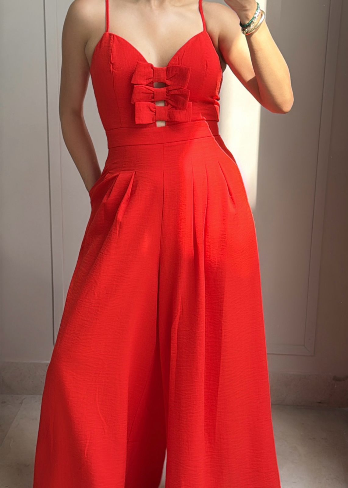 Scarlet Muse Jumpsuit