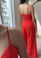 Scarlet Muse Jumpsuit