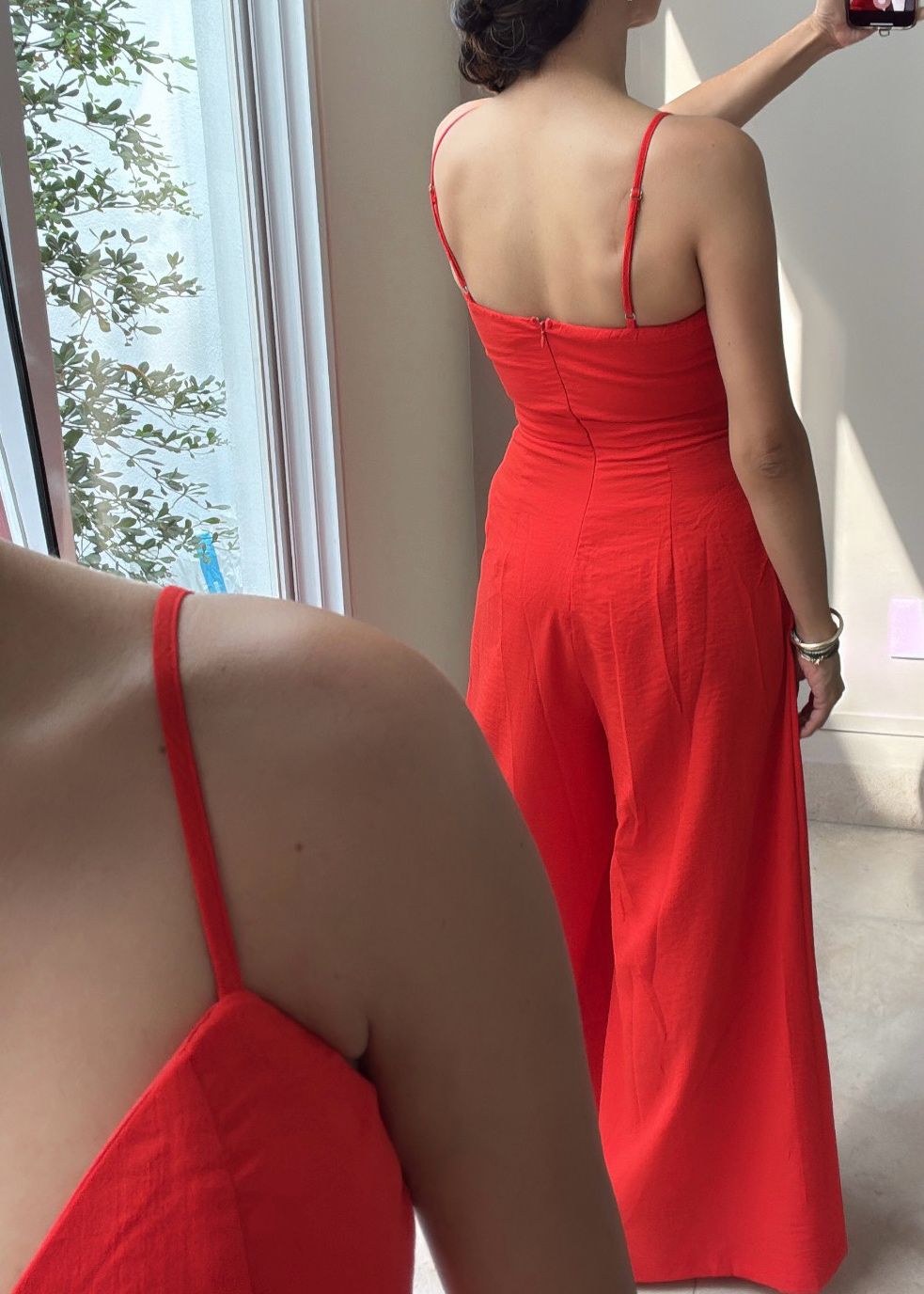 Scarlet Muse Jumpsuit