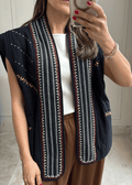 Chaleco Boho Chic