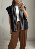 Chaleco Boho Chic