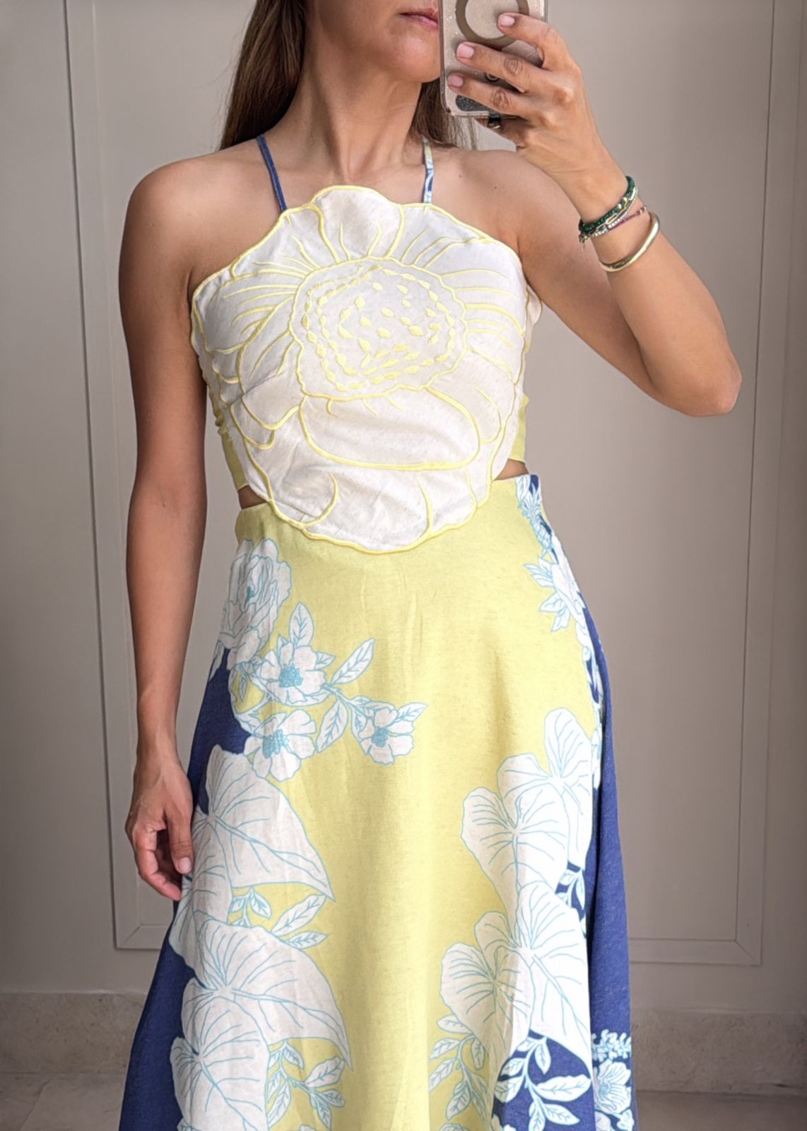 Bluebell Garden Dress