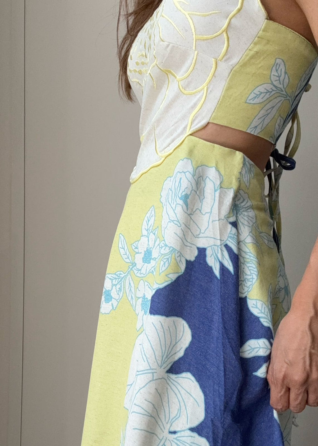 Bluebell Garden Dress