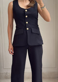 Monroe Noir Jumpsuit