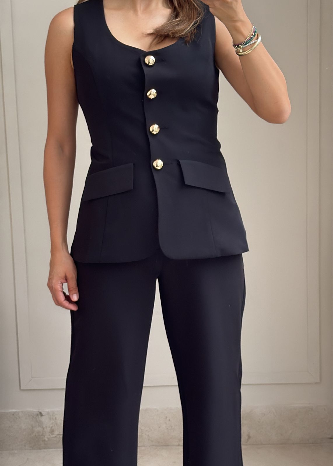 Monroe Noir Jumpsuit