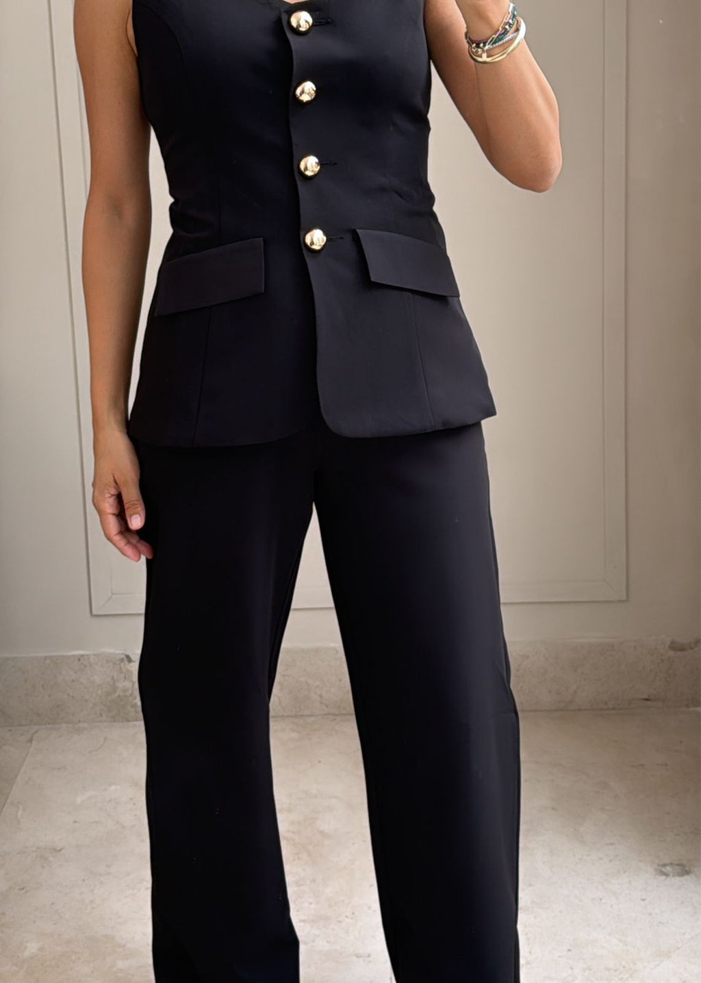 Monroe Noir Jumpsuit