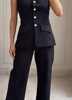 Monroe Noir Jumpsuit