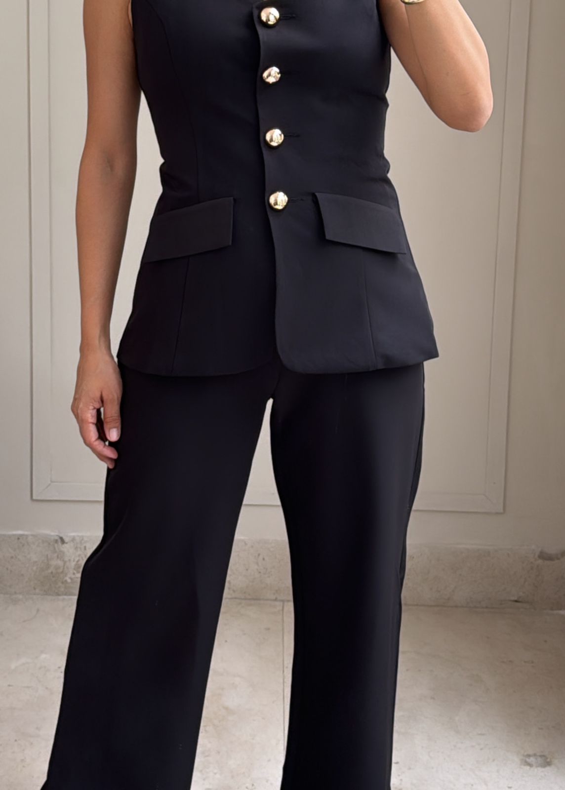 Monroe Noir Jumpsuit