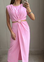 Pink Riviera Dress