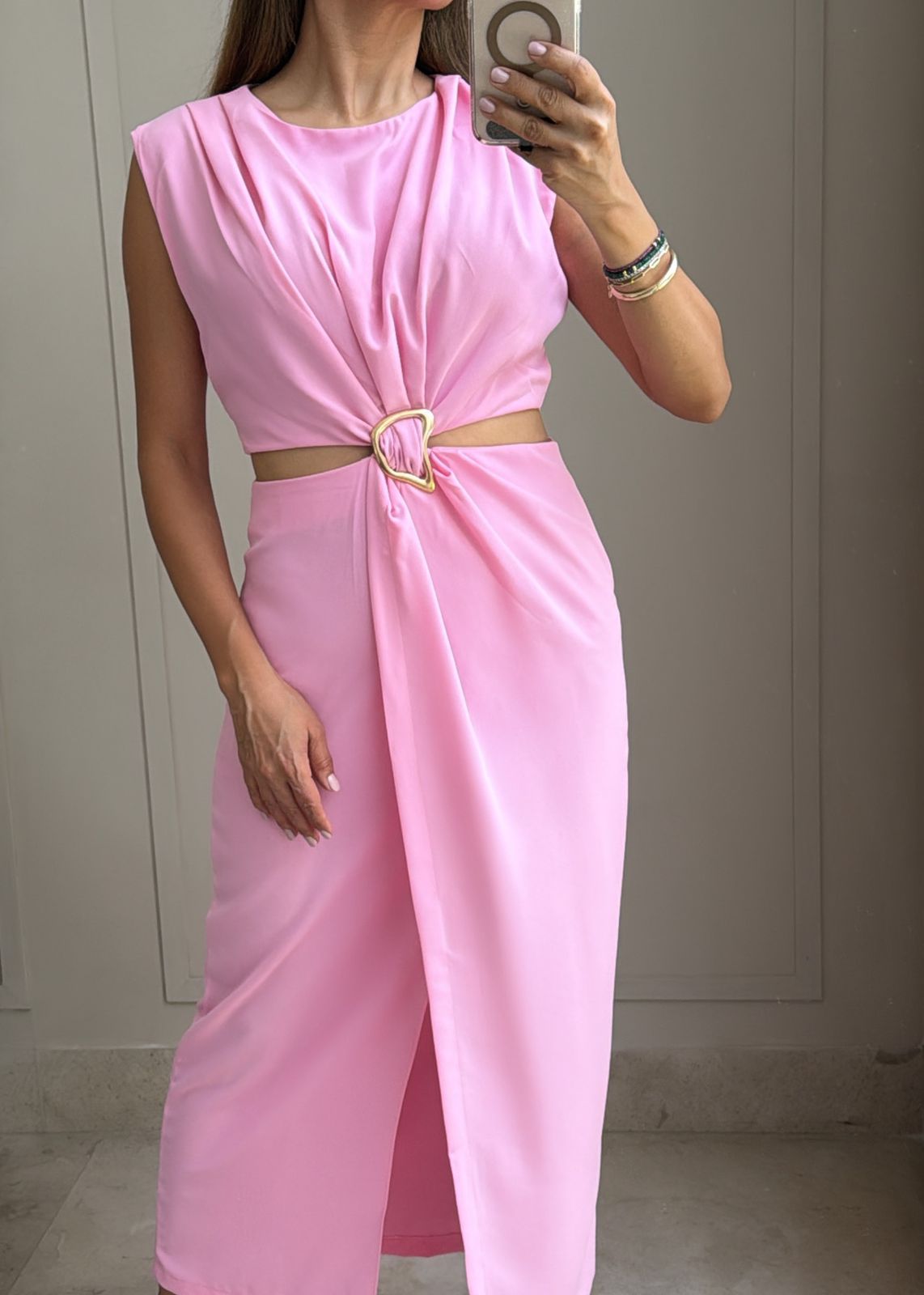 Pink Riviera Dress