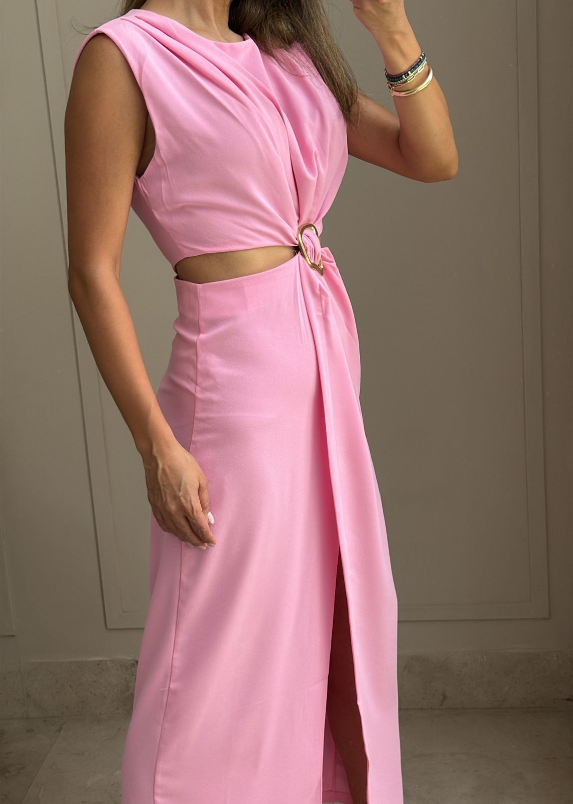 Pink Riviera Dress