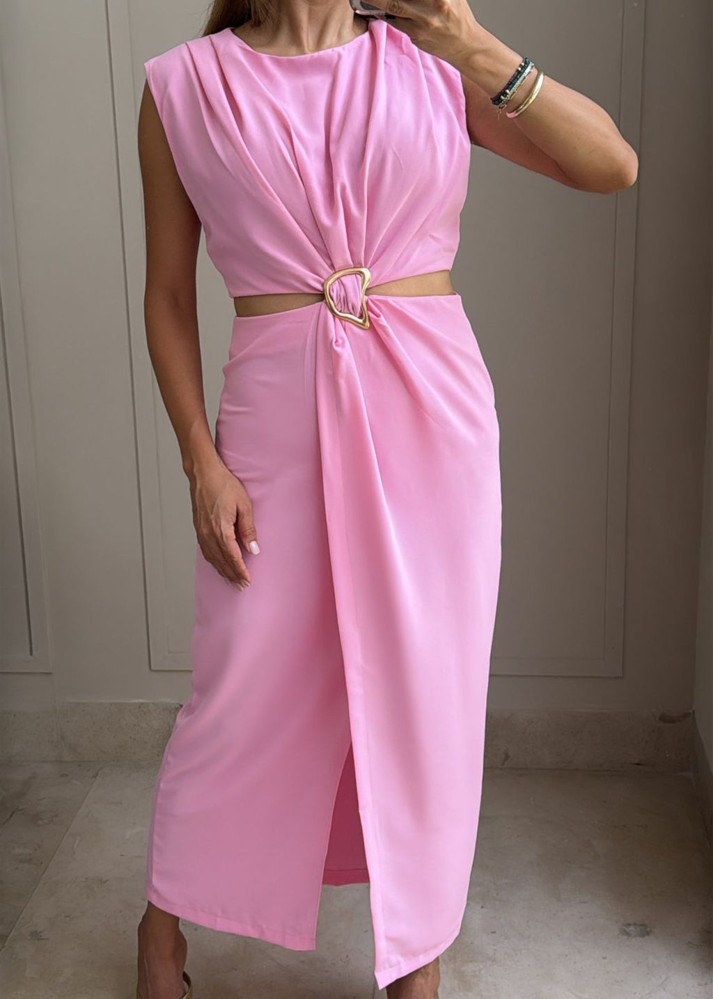 Pink Riviera Dress