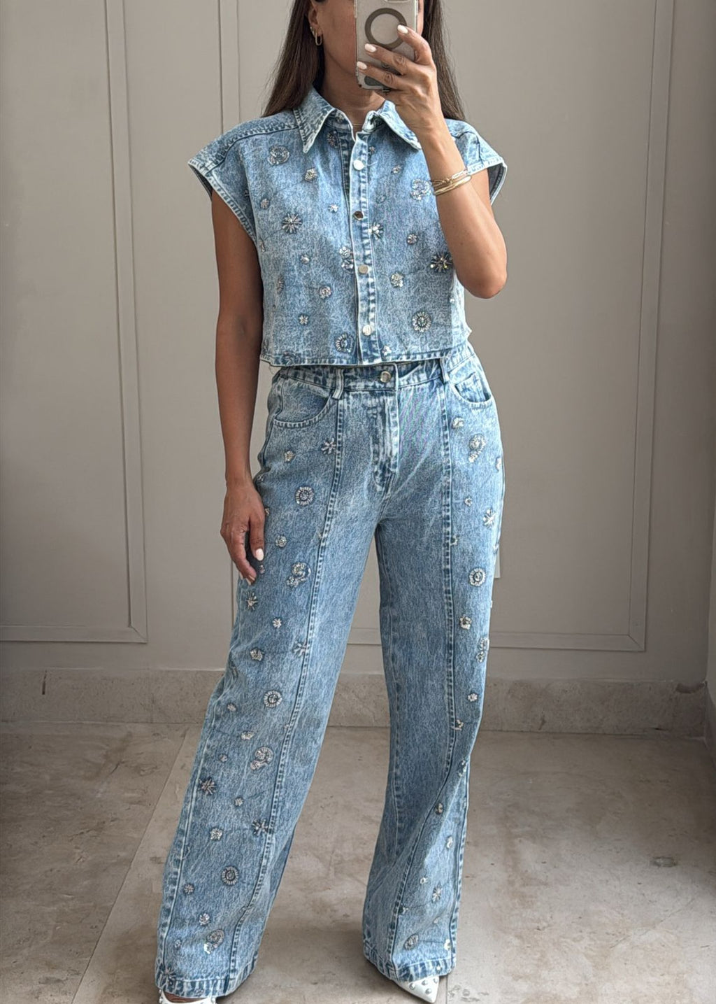 Stardust Denim Set