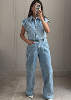 Stardust Denim Set